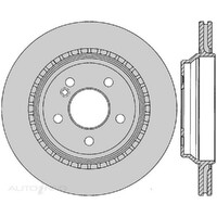 New Genuine PROTEX Rotor - Rear #DR12762