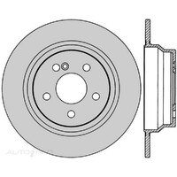 New Genuine PROTEX Rotor - Rear #DR12769