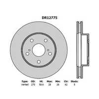 New Genuine PROTEX Rotor - Front #DR12775