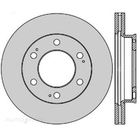 New Genuine PROTEX Rotor - Front #DR12782