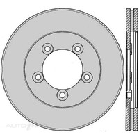 New Genuine PROTEX Rotor - Front #DR12787