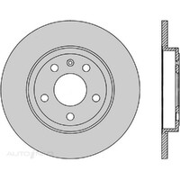 New Genuine PROTEX Rotor - Rear #DR12798