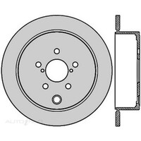 New Genuine PROTEX Rotor - Rear #DR12810