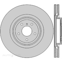 New Genuine PROTEX Rotor - Front #DR12826