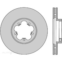 New Genuine PROTEX Rotor - Front #DR12828