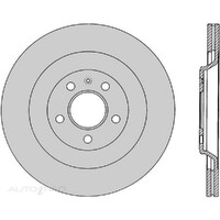 New Genuine PROTEX Rotor - Rear #DR12837