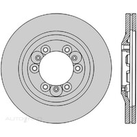 New Genuine PROTEX Rotor - Front #DR12838