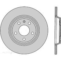 New Genuine PROTEX Rotor - Rear #DR12841