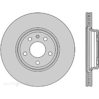 New Genuine PROTEX Rotor - Front #DR12847