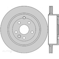 New Genuine PROTEX Rotor - Rear #DR12850