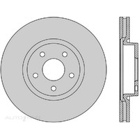 New Genuine PROTEX Rotor - Front #DR12853