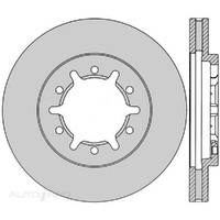 New Genuine PROTEX Rotor - Front #DR12854