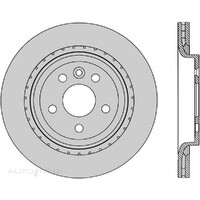 New Genuine PROTEX Rotor - Rear #DR12856