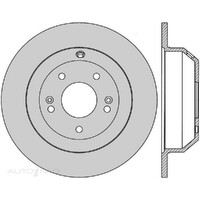 New Genuine PROTEX Rotor - Rear #DR12857