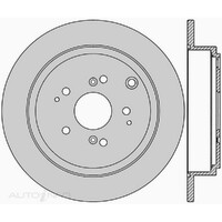 New Genuine PROTEX Rotor - Rear #DR12859
