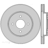 New Genuine PROTEX Rotor - Front #DR12864