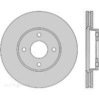 New Genuine PROTEX Rotor - Front #DR12868