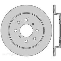 New Genuine PROTEX Rotor - Rear #DR12869