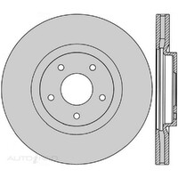 New Genuine PROTEX Rotor - Front #DR12877