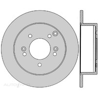 New Genuine PROTEX Rotor - Rear #DR12887