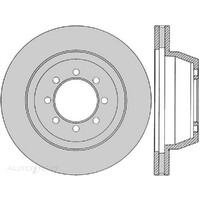 New Genuine PROTEX Rotor - Front #DR129