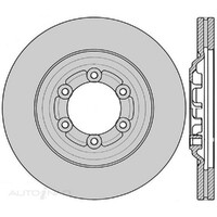 New Genuine PROTEX Rotor - Front #DR12909