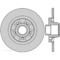 New Genuine PROTEX Rotor - Rear #DR12916