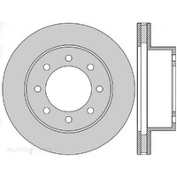 New Genuine PROTEX Rotor - Front #DR12951