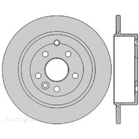 New Genuine PROTEX Rotor - Rear #DR12958
