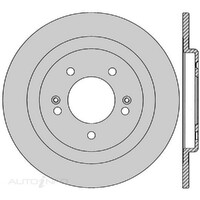 New Genuine PROTEX Rotor - Rear #DR12964