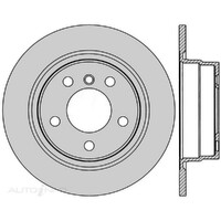 New Genuine PROTEX Rotor - Rear #DR12966