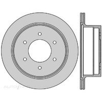 New Genuine PROTEX Rotor - Rear #DR12967