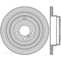 New Genuine PROTEX Rotor - Rear #DR12998