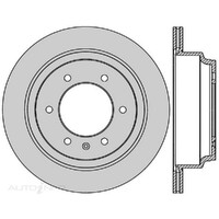 New Genuine PROTEX Rotor - Rear #DR12999