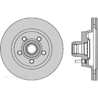 New Genuine PROTEX Rotor - Front #DR130