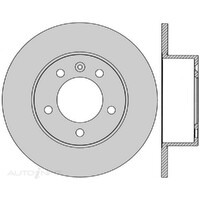New Genuine PROTEX Rotor - Rear #DR13002