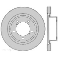 New Genuine PROTEX Rotor - Front #DR13003