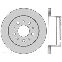 New Genuine PROTEX Rotor - Rear #DR13006