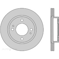 New Genuine PROTEX Rotor - Front #DR13021