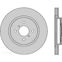 New Genuine PROTEX Rotor - Front #DR13028