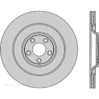 New Genuine PROTEX Rotor - Rear #DR13041