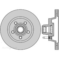 New Genuine PROTEX Rotor - Front #DR131