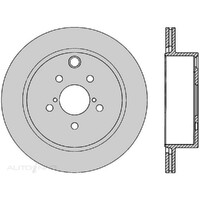 New Genuine PROTEX Ultra Disc Rotor #DR1328