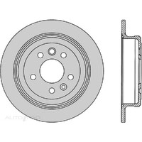 New Genuine PROTEX Rotor - Rear #DR133