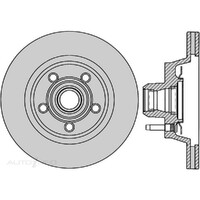 New Genuine PROTEX Rotor - Front #DR134