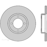 New Genuine PROTEX Rotor - Front #DR138