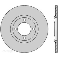 New Genuine PROTEX Rotor - Front #DR139