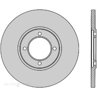 New Genuine PROTEX Rotor - Front #DR140