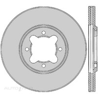 New Genuine PROTEX Rotor - Front #DR146