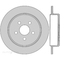 New Genuine PROTEX Rotor - Rear #DR166